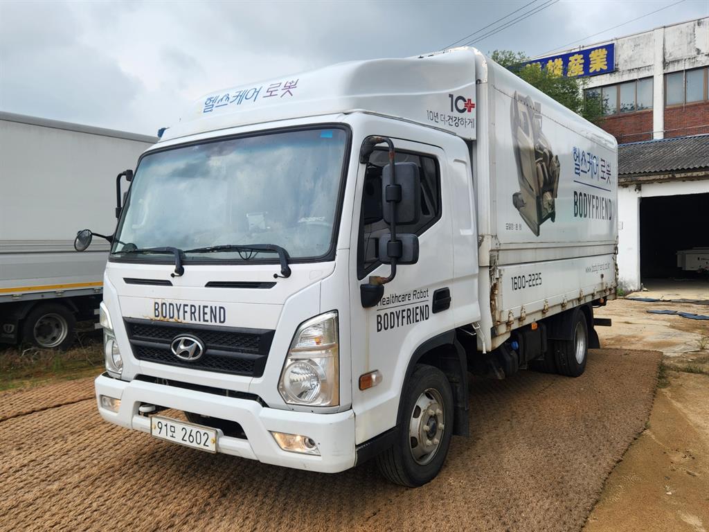 현대 올 뉴 마이티 2.5톤 윙바디 중고 화물차 2017년식 주행 365,292km 대표 이미지