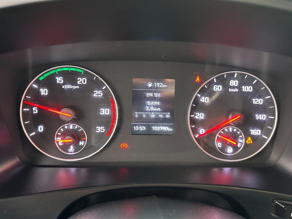 현대 올 뉴 마이티 2.5톤 저상 슈퍼캡 카고 2022년식 주행 102,735km 중고 화물차 상세 이미지 8