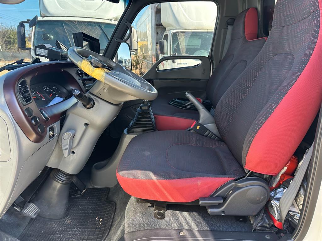 현대 올 뉴 마이티 2.5톤 전기축냉식 냉동탑 2021년식 주행 160,331km 중고 화물차 상세 이미지 11
