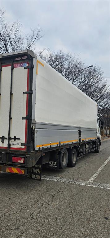대우 노브스 8.5톤 후축 윙바디 2021년식 주행 792,763km 중고 트럭 상세 이미지 4