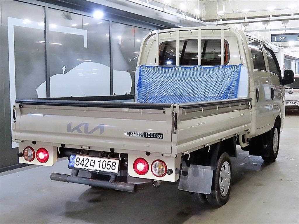 기아 봉고3 1톤 LPG 터보 더블캡 카고 2024년식 주행 8,620km 중고 화물차 상세 이미지 4