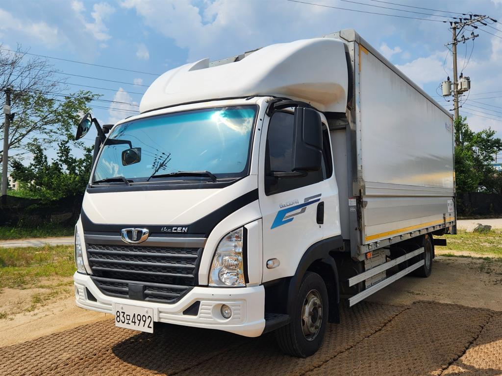 대창모터스 더 쎈 3.5톤 냉장 윙바디 2021년식 주행 295,000km 중고 화물차 냉동탑 대표 이미지