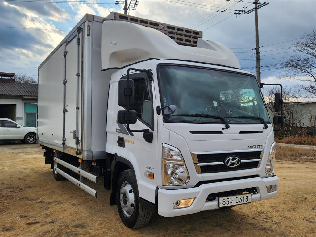 현대 올 뉴 마이티 3.5톤 광폭 냉동탑 2018년식 중고 화물차 2018-12 주행 205,863km 상세 이미지 3
