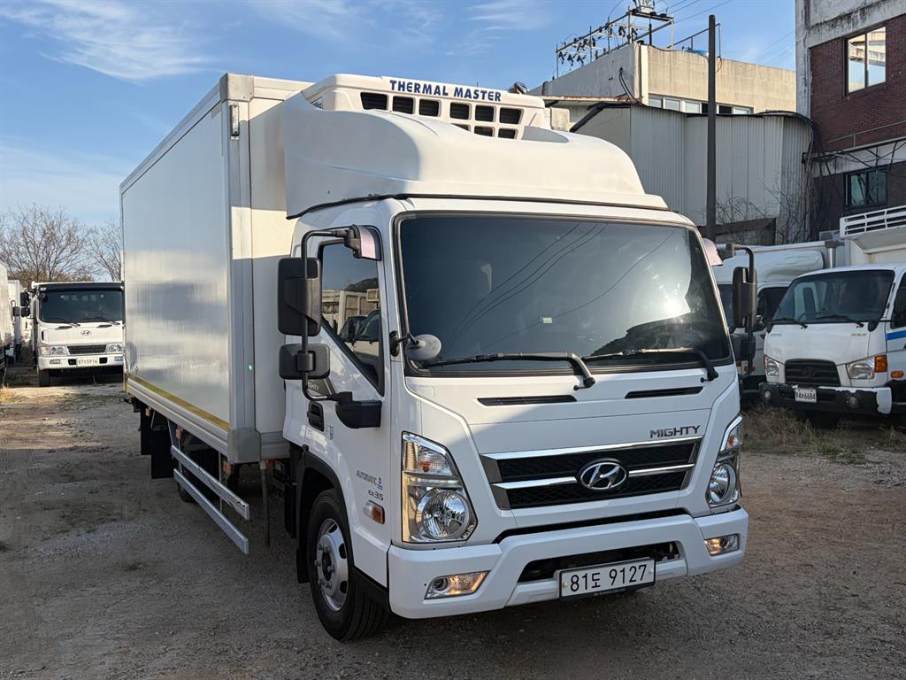 현대 올 뉴 마이티 3.5톤 냉동탑 중고 화물차 2021년식 주행 60,978km 상세 이미지 3