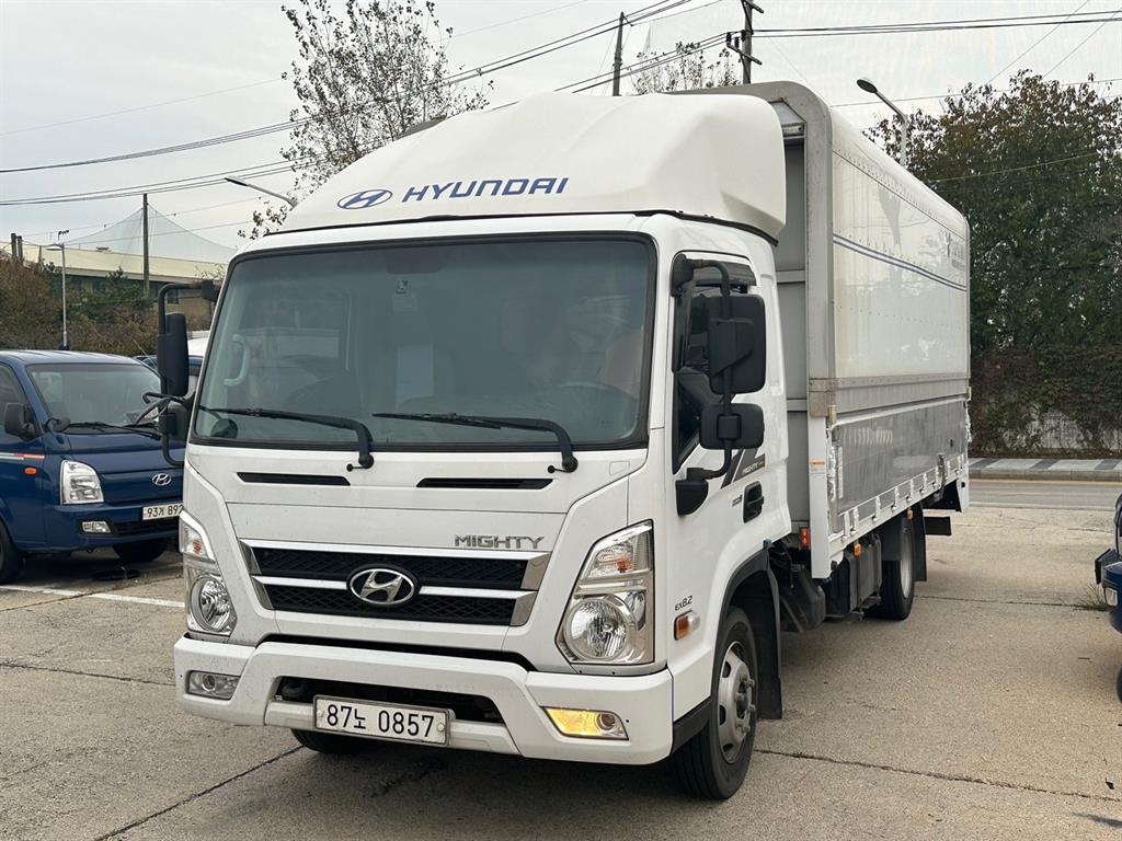 현대 올 뉴 마이티 3.5톤 윙바디 중고 화물차 2018-08 주행 260,000km 대표 이미지