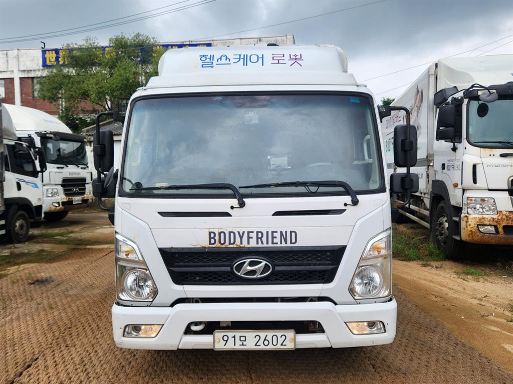 현대 올 뉴 마이티 2.5톤 윙바디 중고 화물차 2017년식 주행 365,292km 상세 이미지 2