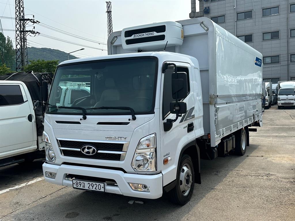 현대 올 뉴 마이티 3.5톤 냉동 윙바디 중고 트럭 2019년식 주행 80,100km 대표 이미지