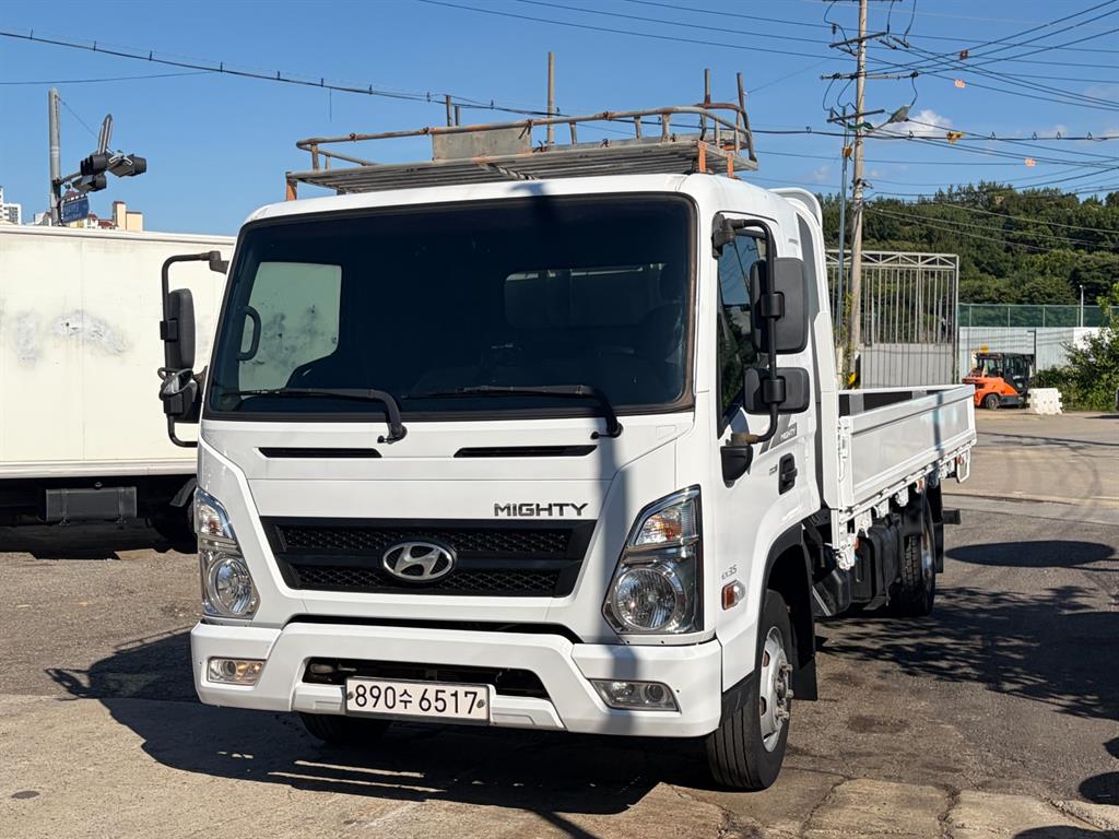 현대 올 뉴 마이티 3.5톤 슈퍼캡 카고 2016년식 중고 화물차 2016-04 주행 430,636km 대표 이미지