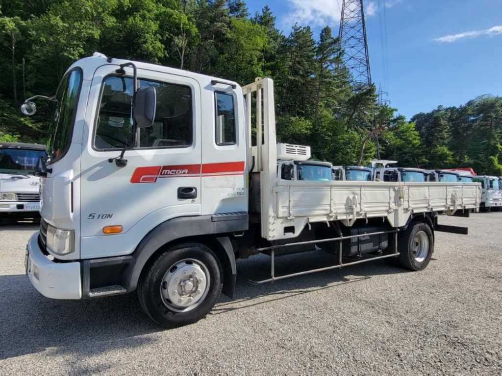 현대 메가트럭 5톤 카고 중고 트럭 2007년식 주행 51,096km 대표 이미지