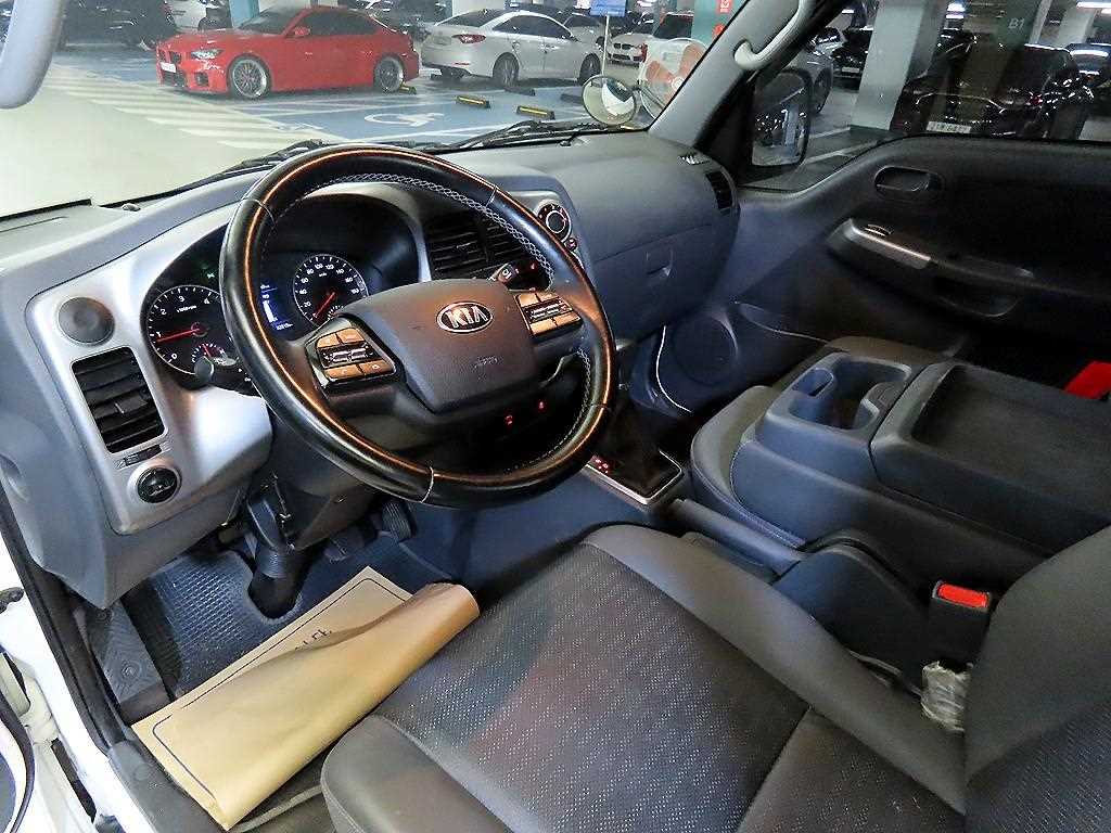 기아 더뉴봉고3 1톤 카고 중고 화물차 2020년식 주행 32,808km 상세 이미지 10