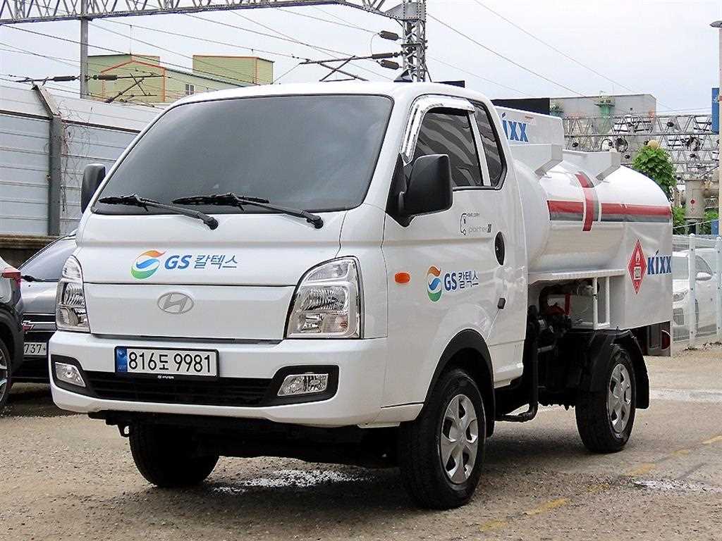 현대 포터2 1톤 이동주유차 중고 화물차 홈/탱크로리 2025 주행 7,217km 대표 이미지