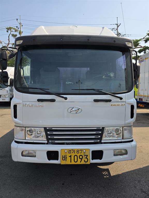 현대 메가트럭 4.5톤 카고 중고 트럭 2014 주행 495,826km 상세 이미지 5