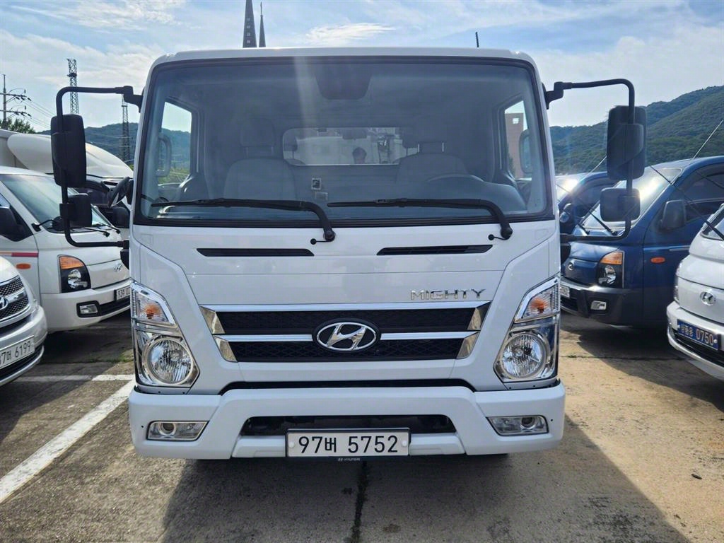 현대 올 뉴 마이티 3.5톤 카고 중고 화물차 2021년식 주행 168,873km 상세 이미지 2