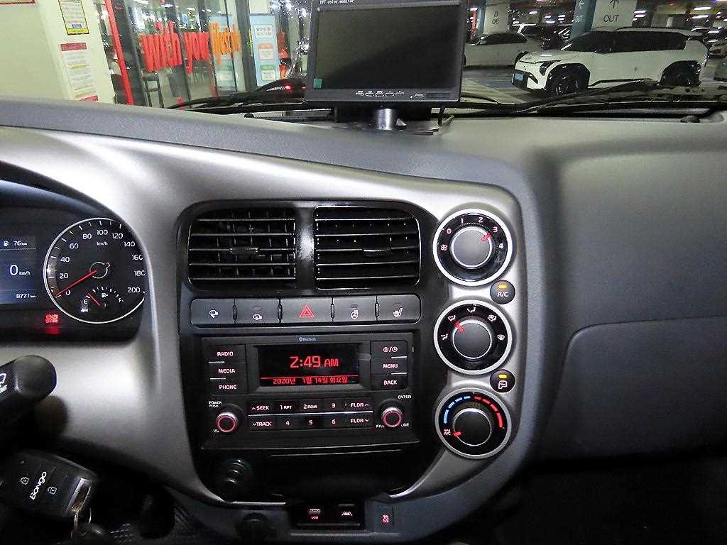 기아 더 뉴 봉고3 1톤 더블캡 장축 카고 중고 화물차 2022년식 주행 8,768km 상세 이미지 12