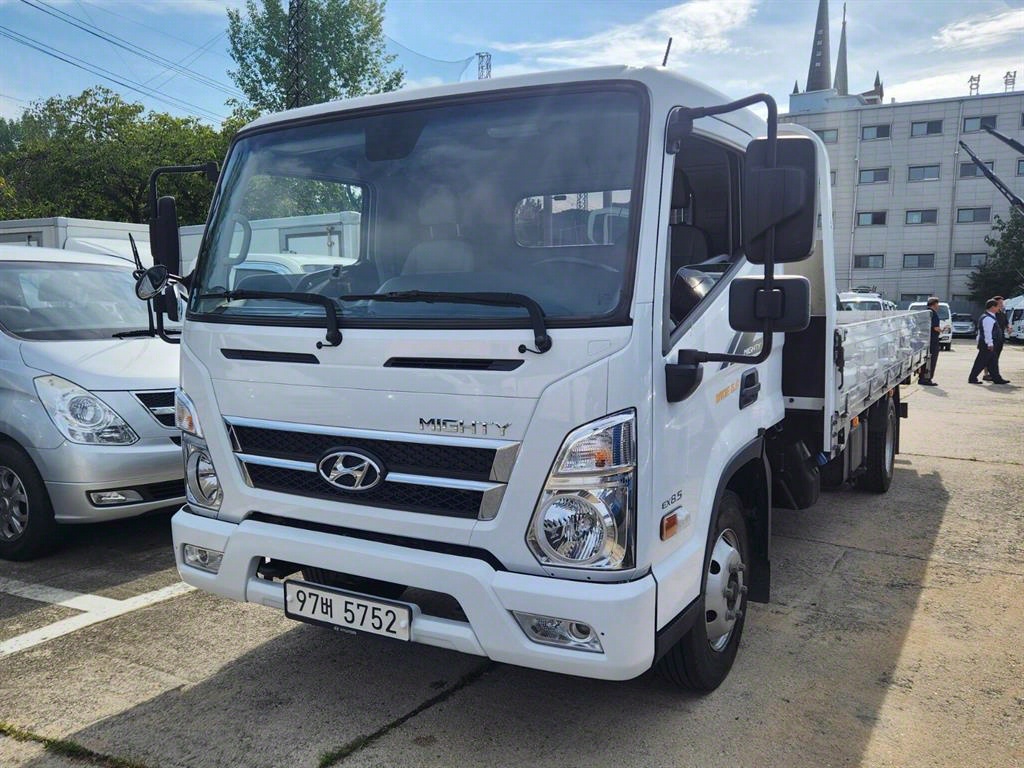 현대 올 뉴 마이티 3.5톤 카고 중고 화물차 2021년식 주행 168,873km 대표 이미지