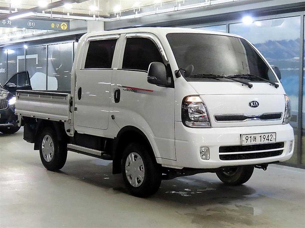 기아 더 뉴 봉고3 1톤 더블캡 장축 카고 중고 화물차 2022년식 주행 8,768km 대표 이미지