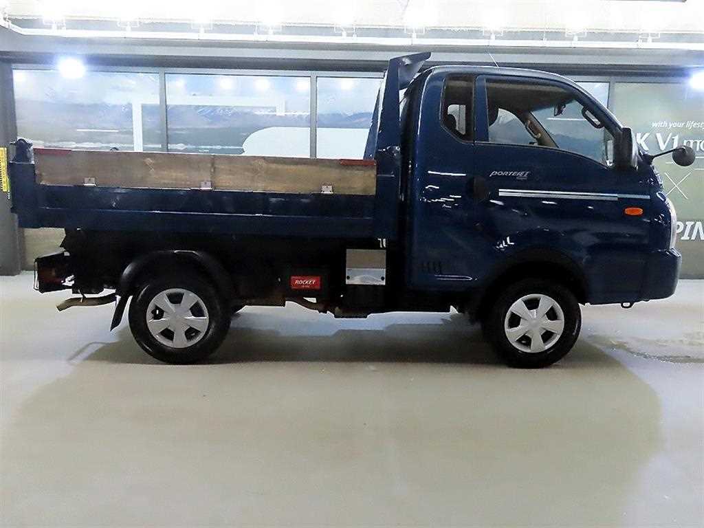 현대 포터2 1톤 4WD 순정덤프 2016년형 주행 12,596km 중고 화물차 상세 이미지 3