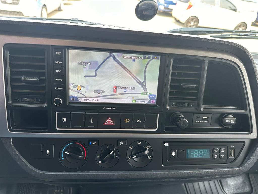 현대 올 뉴 마이티 3.5톤 냉동 윙바디 중고 트럭 2019년식 주행 80,100km 상세 이미지 9