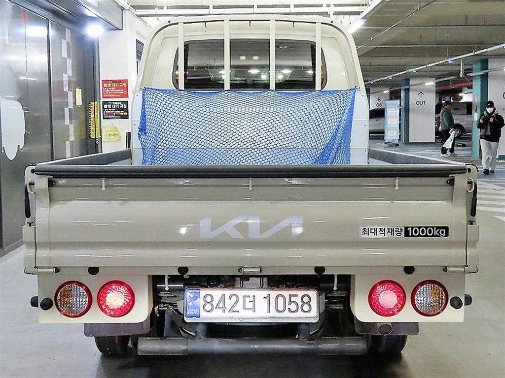 기아 봉고3 1톤 LPG 터보 더블캡 카고 2024년식 주행 8,620km 중고 화물차 상세 이미지 5