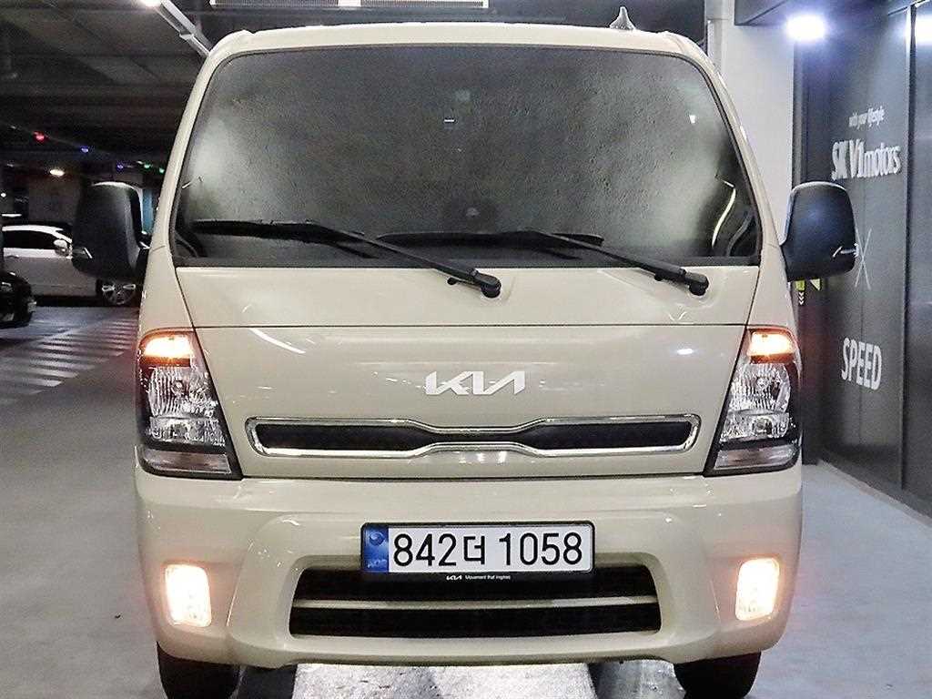 기아 봉고3 1톤 LPG 터보 더블캡 카고 2024년식 주행 8,620km 중고 화물차 상세 이미지 2