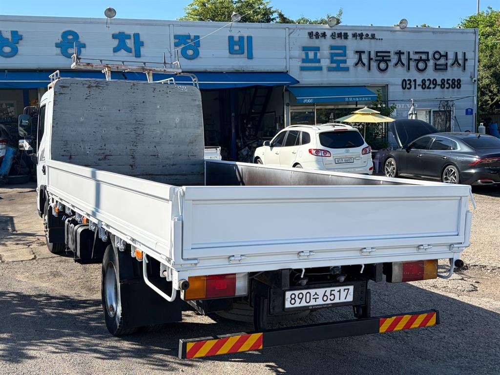 현대 올 뉴 마이티 3.5톤 슈퍼캡 카고 2016년식 중고 화물차 2016-04 주행 430,636km 상세 이미지 4