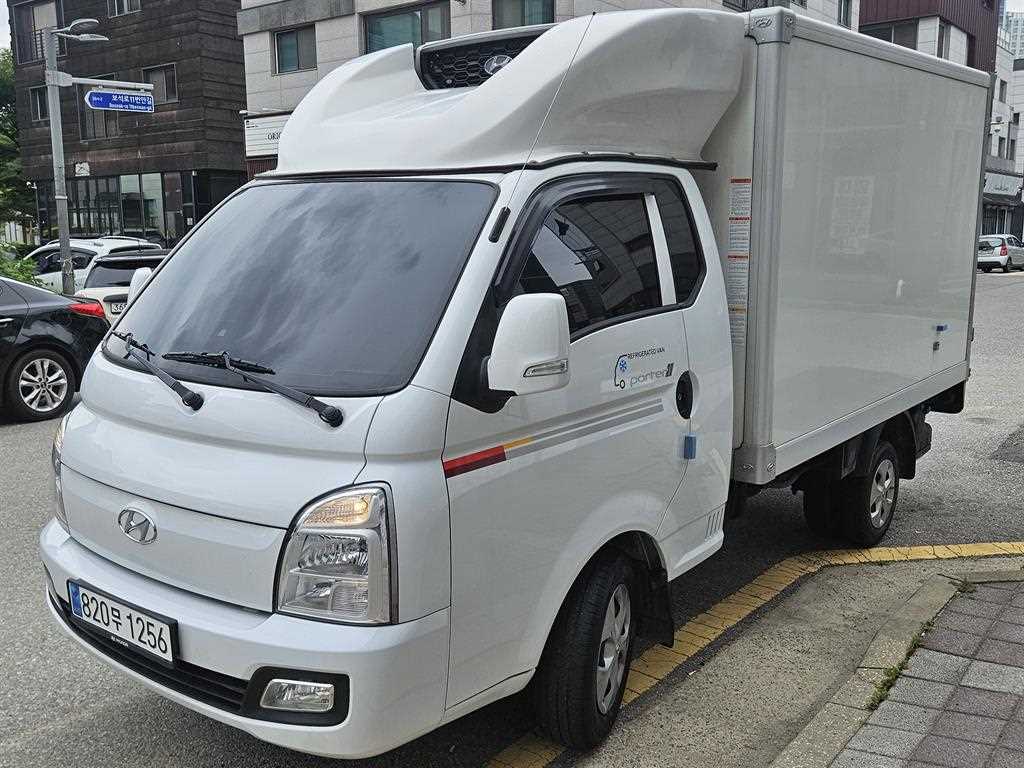 현대 포터2 1톤 하이냉동탑 중고 화물차 2023 주행 38,736km 상세 이미지 3