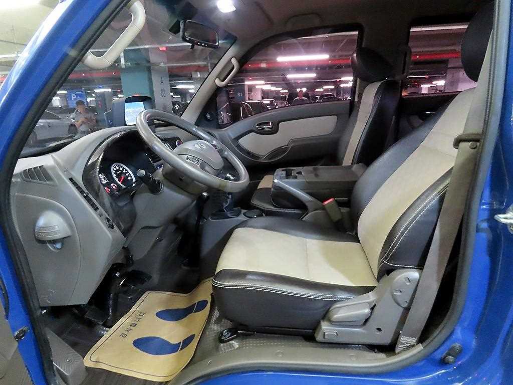 현대 포터2 1톤 더블캡 4WD 카고 중고 화물차 2018년식 주행 43,612km 상세 이미지 7