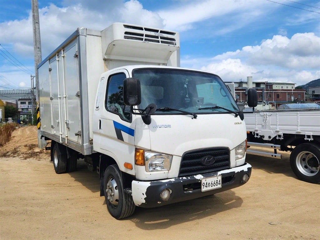 현대 e-마이티 3.5톤 내장탑 2008년식 중고 화물차 2008-05 주행 691,789km 상세 이미지 3