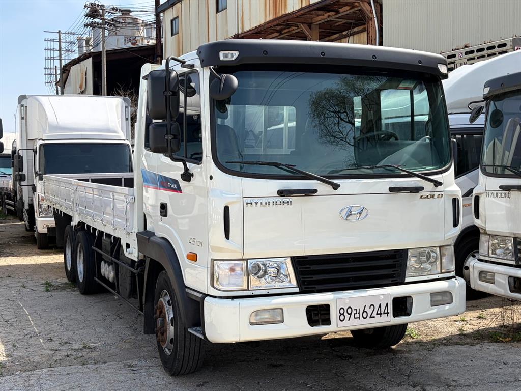 현대 메가트럭 4.5톤 카고 중고 화물차 2009년식 주행 793,771km 상세 이미지 3