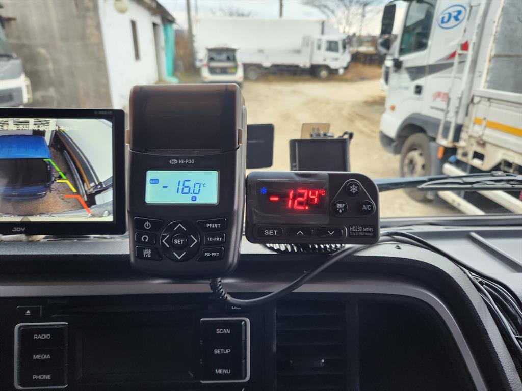 현대 올 뉴 마이티 3.5톤 광폭 냉동탑 2018년식 중고 화물차 2018-12 주행 205,863km 상세 이미지 12