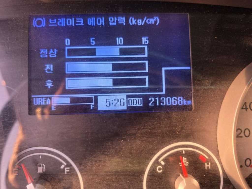 현대 메가트럭 5톤 냉동탑 중고 화물차 2015 주행 212,952km 상세 이미지 19