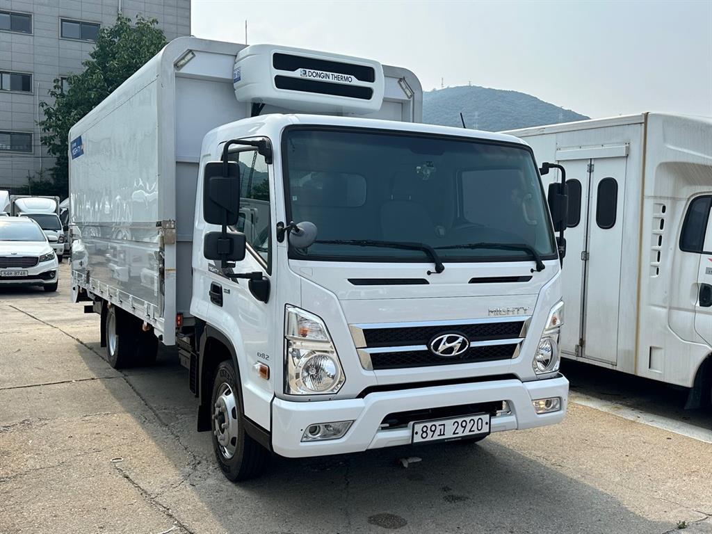 현대 올 뉴 마이티 3.5톤 냉동 윙바디 중고 트럭 2019년식 주행 80,100km 상세 이미지 3