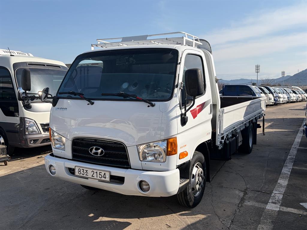 현대 e-마이티 3.5톤 카고 중고 화물차 2014-12 주행 631,203km 대표 이미지
