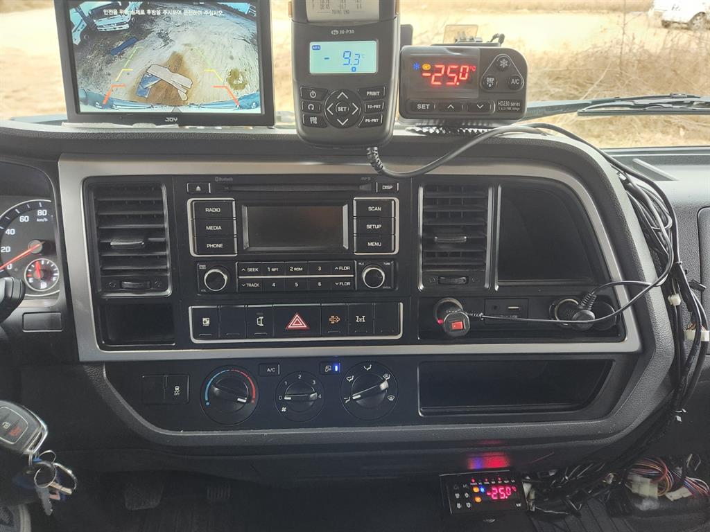 현대 올 뉴 마이티 3.5톤 광폭 냉동탑 2018년식 중고 화물차 2018-12 주행 205,863km 상세 이미지 10