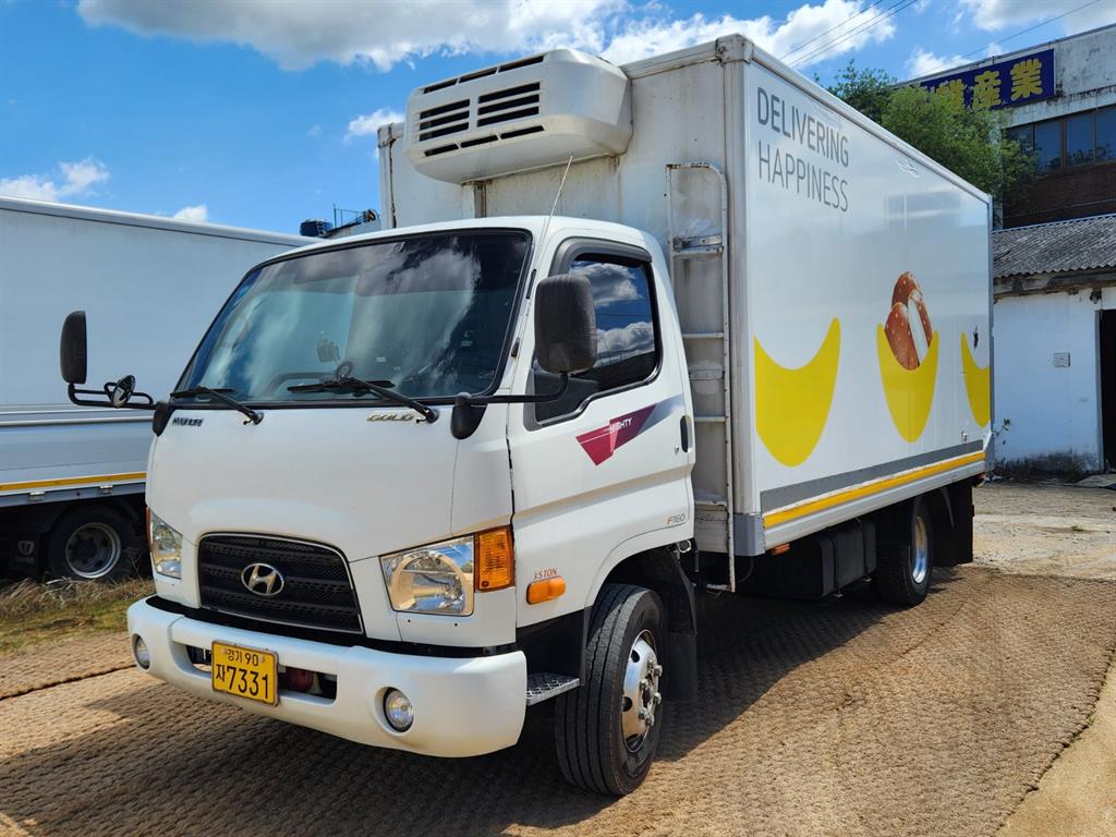 현대 e-마이티 3.5톤 냉동탑 2011년식 중고 화물차 2011-01 주행 942,699km 대표 이미지