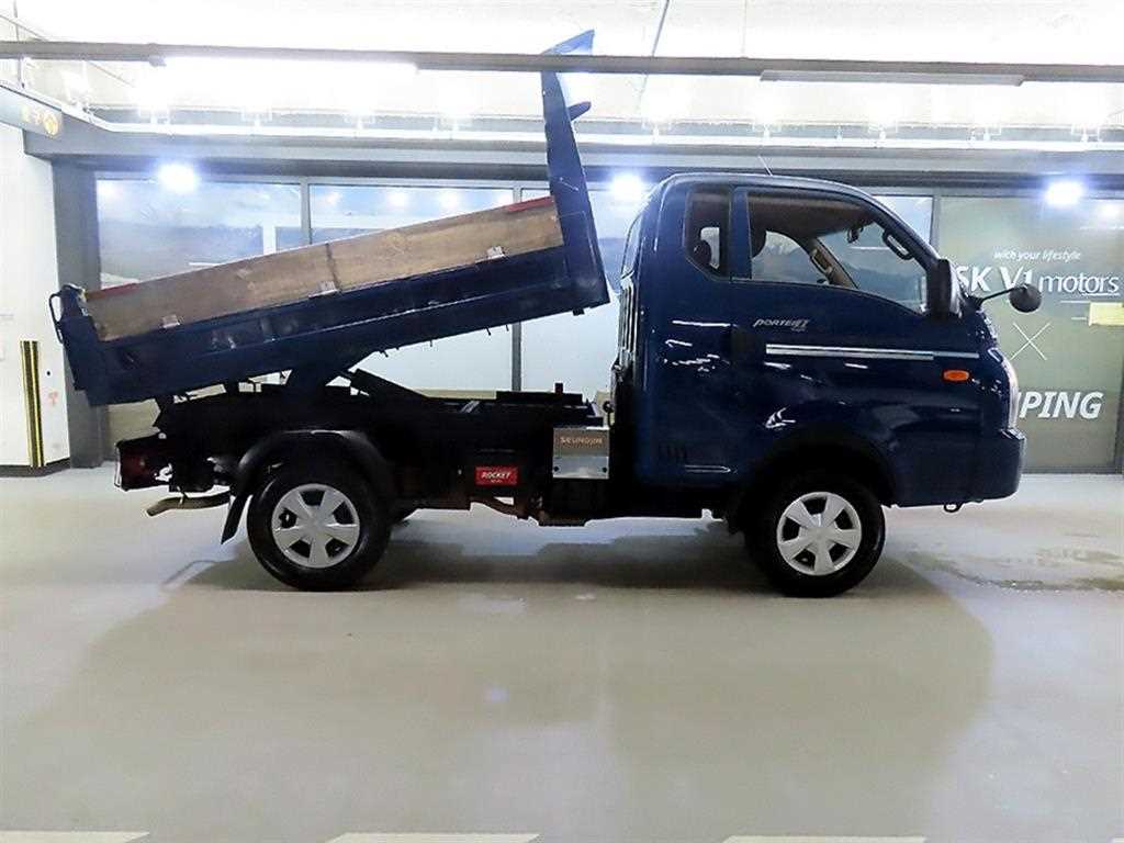 현대 포터2 1톤 4WD 순정덤프 2016년형 주행 12,596km 중고 화물차 상세 이미지 8