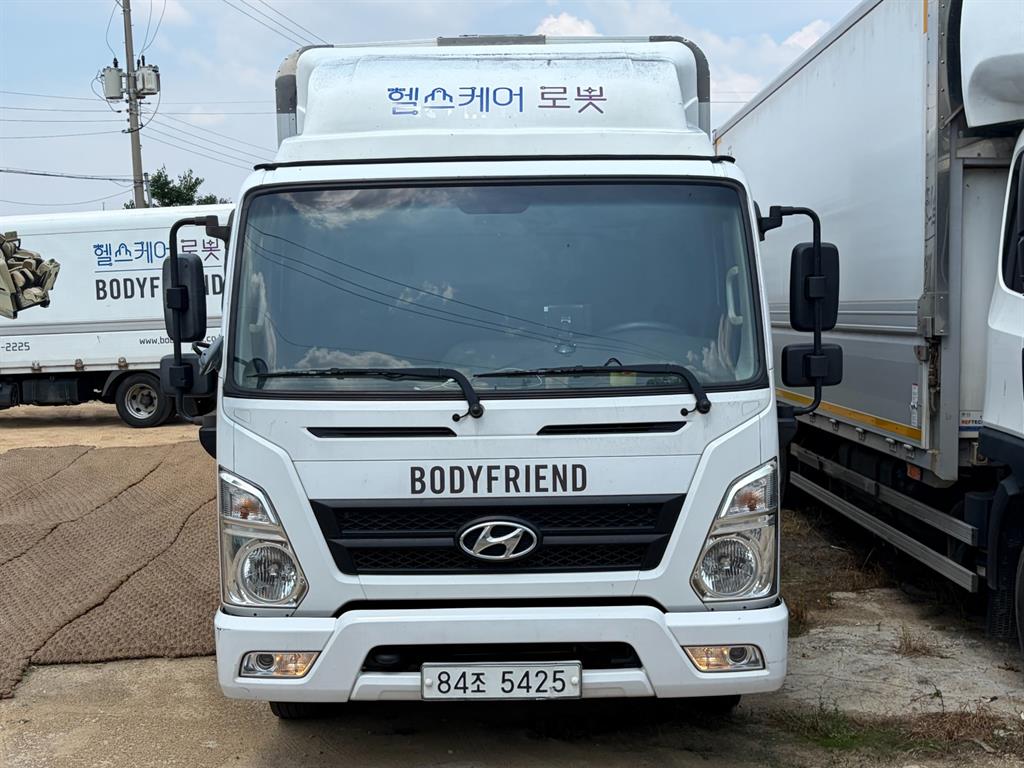 현대 올 뉴 마이티 2.5톤 윙바디 2017년식 주행 399,466km 중고 화물차 상세 이미지 2