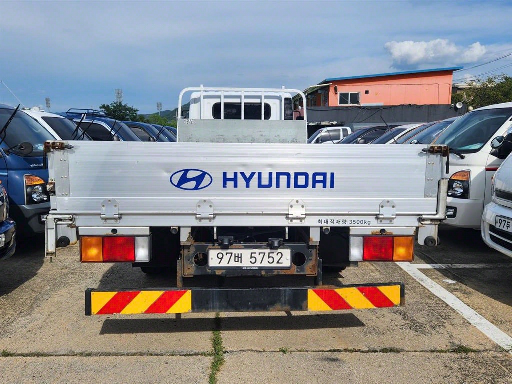 현대 올 뉴 마이티 3.5톤 카고 중고 화물차 2021년식 주행 168,873km 상세 이미지 5