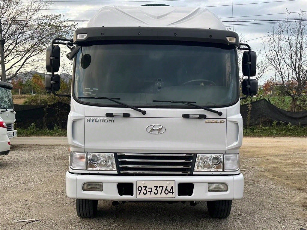 현대 메가트럭 7톤 증톤 극초장축 카고 2016년식 중고 화물차 2016-07 주행 334,200km 상세 이미지 2