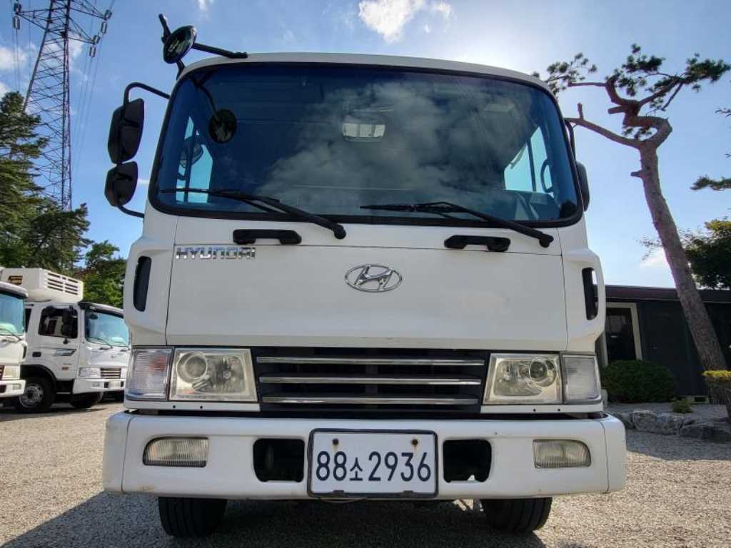 현대 메가트럭 5톤 카고 중고 트럭 2007년식 주행 51,096km 상세 이미지 3