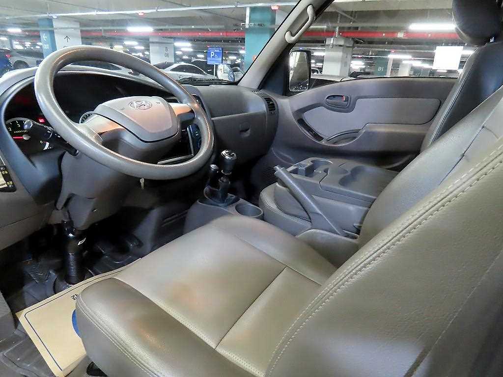 현대 포터2 1톤 4WD 순정덤프 2016년형 주행 12,596km 중고 화물차 상세 이미지 14