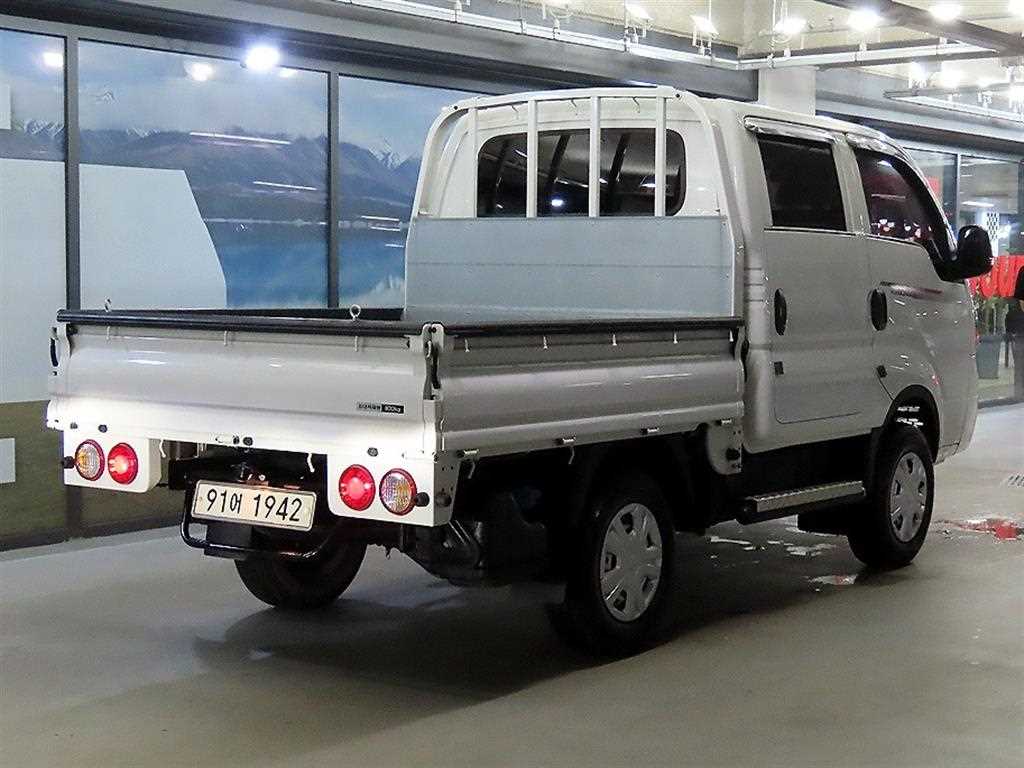 기아 더 뉴 봉고3 1톤 더블캡 장축 카고 중고 화물차 2022년식 주행 8,768km 상세 이미지 4