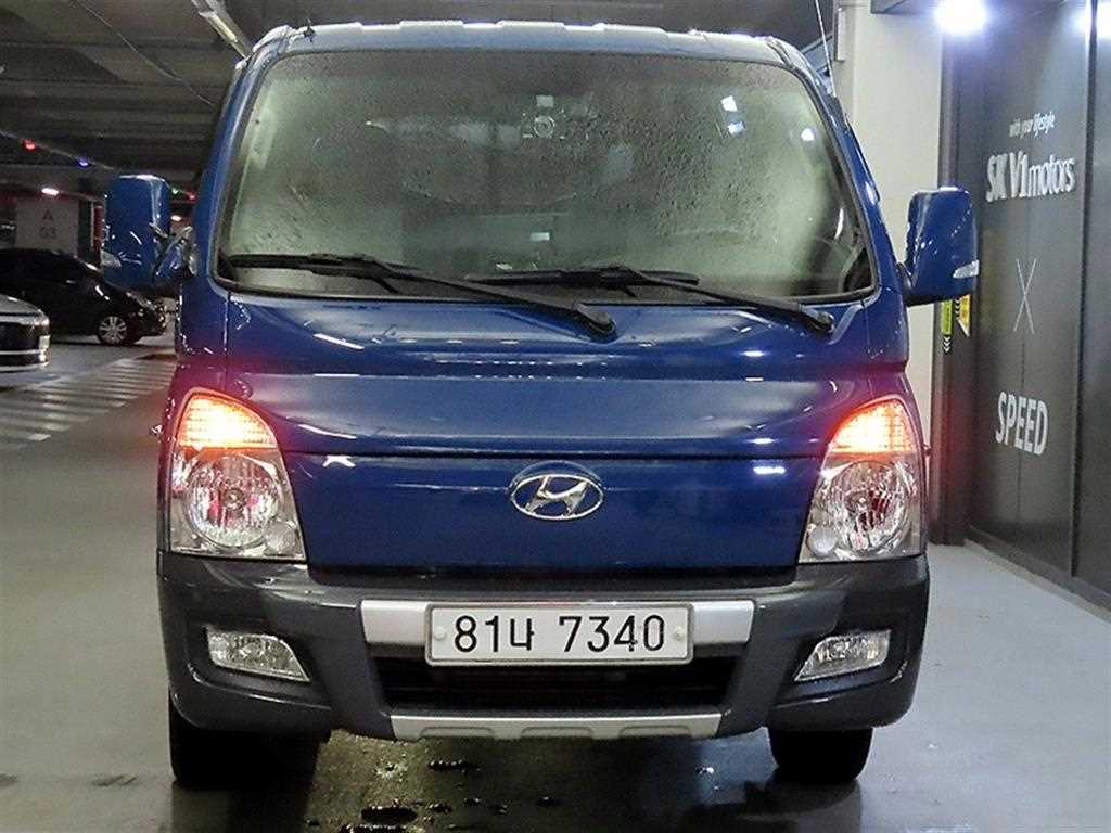 현대 포터2 1톤 더블캡 초장축 카고 중고 화물차 2017 주행 40,176km 상세 이미지 2