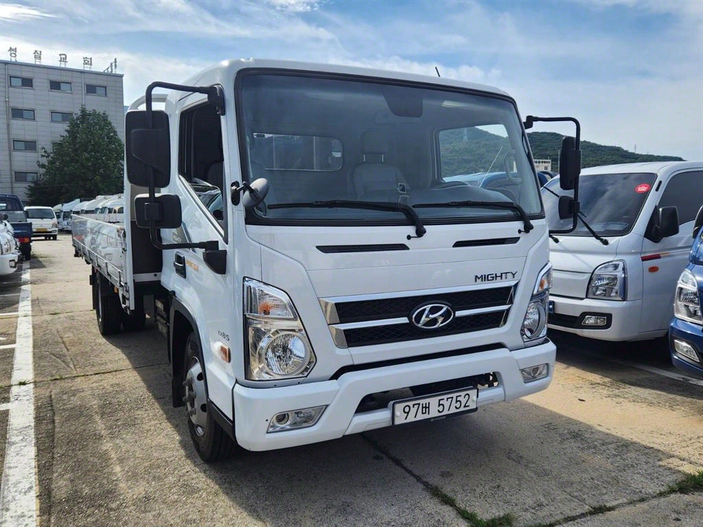 현대 올 뉴 마이티 3.5톤 카고 중고 화물차 2021년식 주행 168,873km 상세 이미지 3