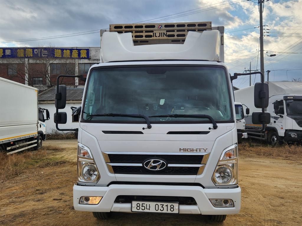 현대 올 뉴 마이티 3.5톤 광폭 냉동탑 2018년식 중고 화물차 2018-12 주행 205,863km 상세 이미지 2