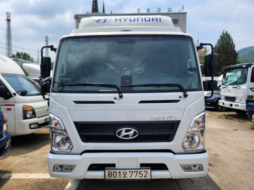 현대 올 뉴 마이티 2.5톤 하이내장탑 중고 화물차 2022년식 주행 176,465km 대표 이미지