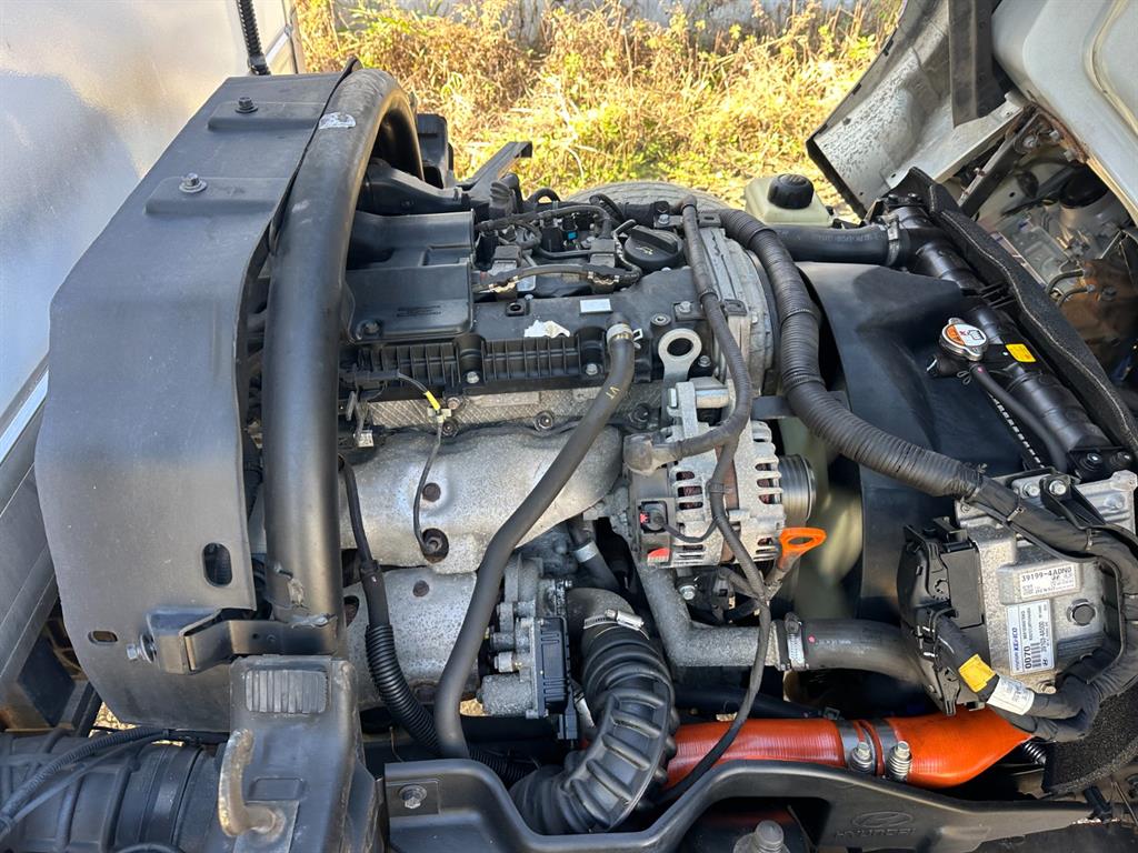 현대 올 뉴 마이티 2.5톤 전기축냉식 냉동탑 2021년식 주행 160,331km 중고 화물차 상세 이미지 13