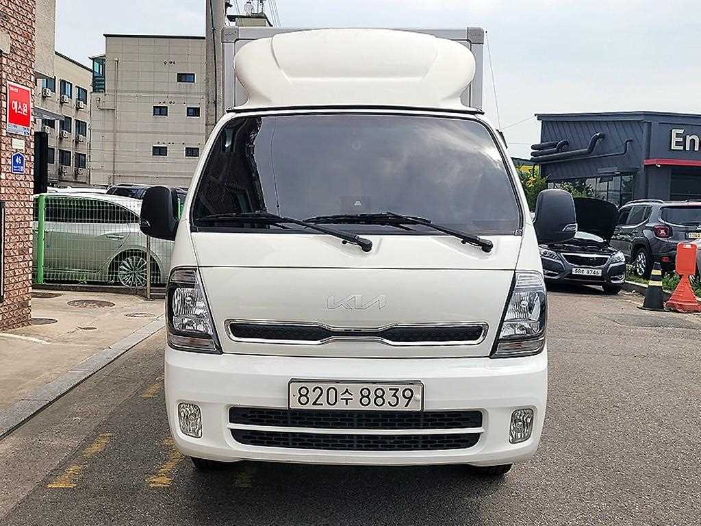 기아 더뉴봉고3 1톤 내장탑 파워게이트 중고 화물차 2022년식 주행 61,457km 상세 이미지 3
