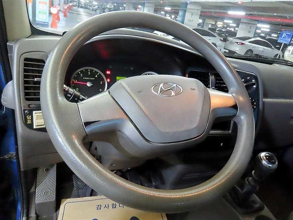 현대 포터2 1톤 4WD 순정덤프 2016년형 주행 12,596km 중고 화물차 상세 이미지 12