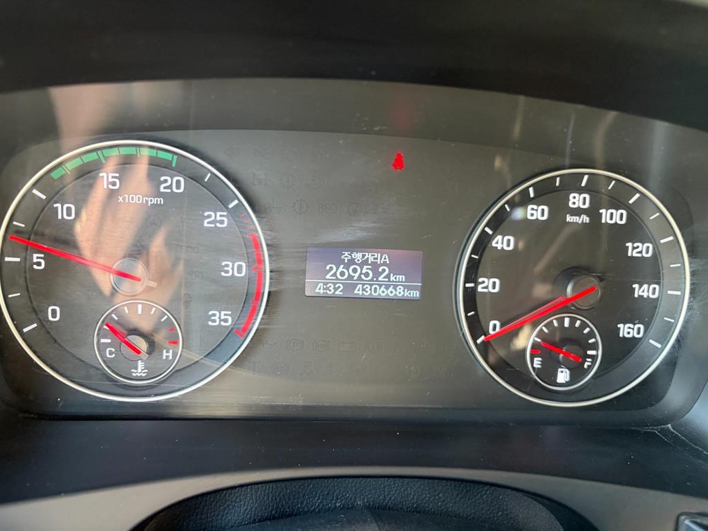 현대 올 뉴 마이티 3.5톤 슈퍼캡 카고 2016년식 중고 화물차 2016-04 주행 430,636km 상세 이미지 8